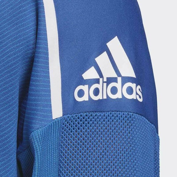 Adidas All Blacks New Zealand Pre Match Jacket Sz small s zip up graphic design - Picture 11 of 12